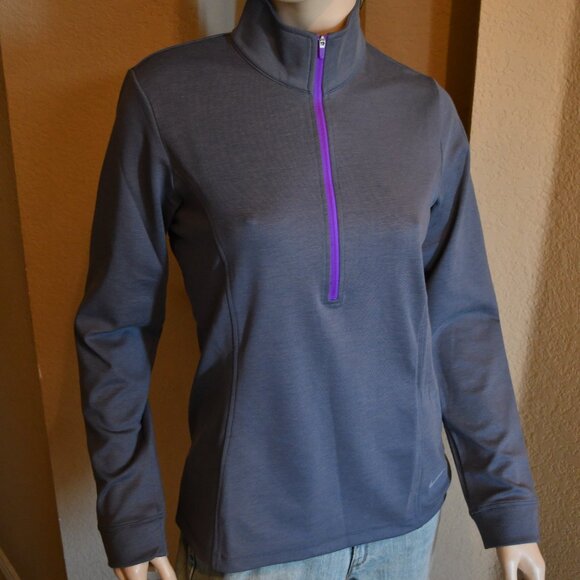 Nike Golf Dallas Cowboys Women's S 1/3 Zip Pullover Light Weight Jacket Size Med - Picture 3 of 11